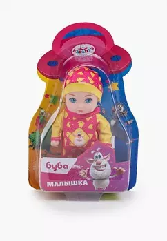 Пупс интерактивный Карапуз