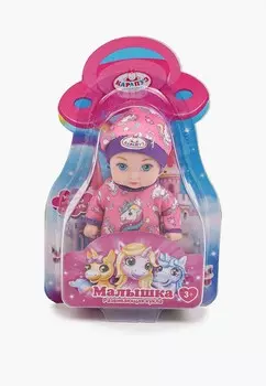 Пупс интерактивный Карапуз