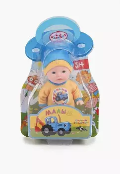 Пупс интерактивный Карапуз