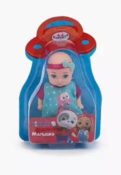 Пупс интерактивный Карапуз