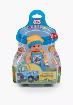 Пупс интерактивный Карапуз