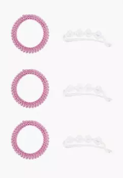 Резинки 3 шт. и заколки 3 шт. invisibobble