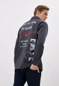 Рубашка джинсовая DeFacto