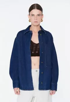 Рубашка джинсовая Erika Cavallini