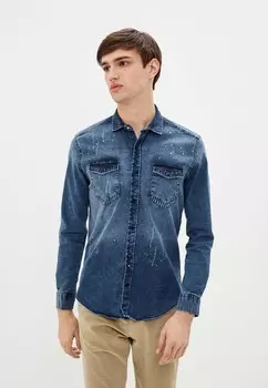 Рубашка джинсовая F.G.Z.