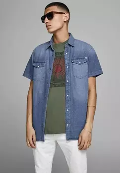 Рубашка джинсовая Jack &amp; Jones