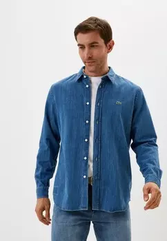 Рубашка джинсовая Lacoste
