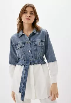 Рубашка джинсовая Lakressi