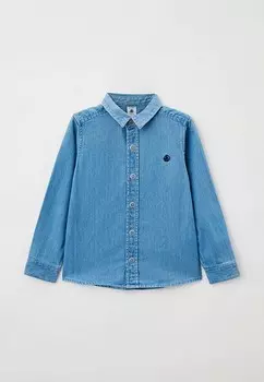 Рубашка джинсовая Petit Bateau