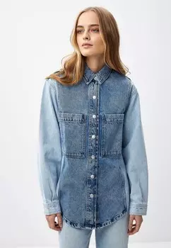 Рубашка джинсовая Sela