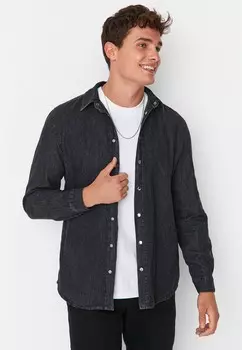 Рубашка джинсовая Trendyol