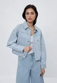 Рубашка джинсовая Zarina