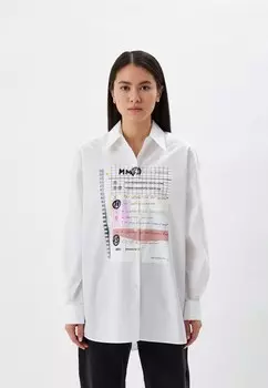 Рубашка MM6 Maison Margiela