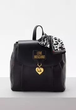 Рюкзак и платок Love Moschino