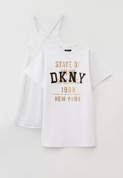 Сарафан и футболка DKNY