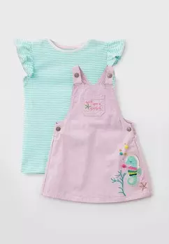 Сарафан и футболка Mothercare