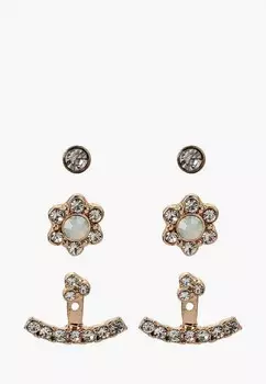 Серьги 3 пары River Island