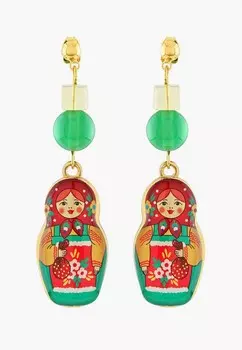 Серьги Anna Slavutina