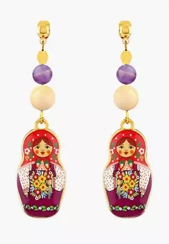 Серьги Anna Slavutina