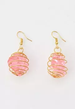 Серьги Lilaccat