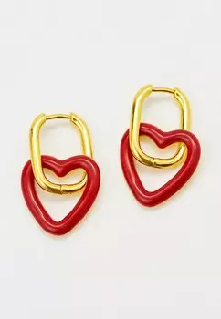 Серьги Love Republic