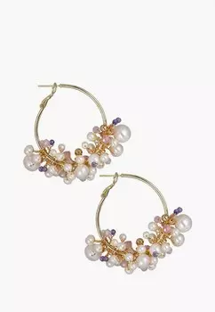 Серьги Yaroslavna