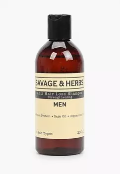 Шампунь Savage&amp;Herbs