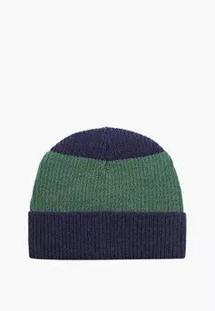 Шапка Button Blue