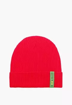 Шапка Button Blue