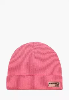Шапка Button Blue