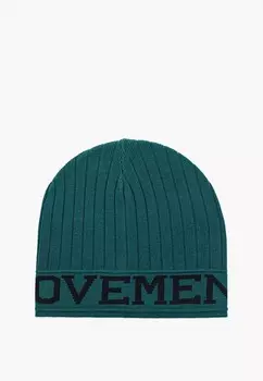 Шапка Button Blue