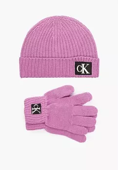 Шапка и перчатки Calvin Klein Jeans