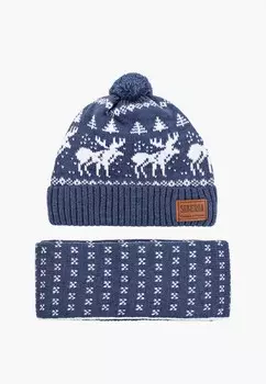 Шапка и шарф Original Siberia