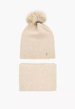 Шапка и шарф Снег Идёт