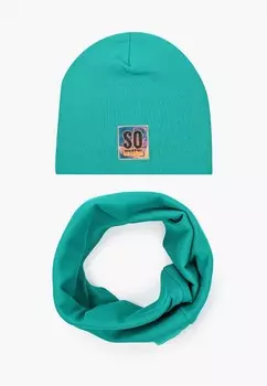 Шапка и снуд Dan&amp;Dani