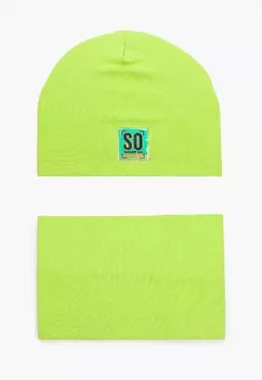 Шапка и снуд Dan&amp;Dani