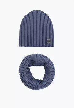 Шапка и снуд Nikastyle