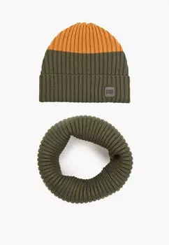 Шапка и снуд Nikastyle