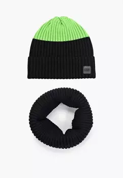 Шапка и снуд Nikastyle