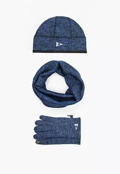 Шапка, шарф и перчатки Scuola Nautica Italiana