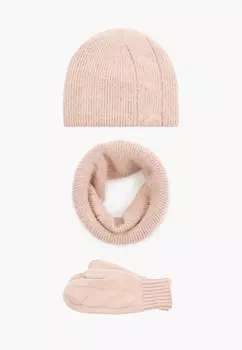 Шапка, шарф и варежки Lilly Bennet