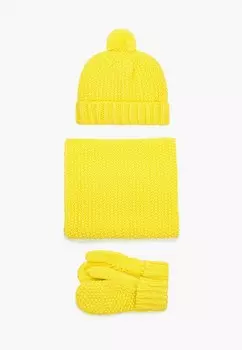 Шапка, шарф и варежки TrendyAngel