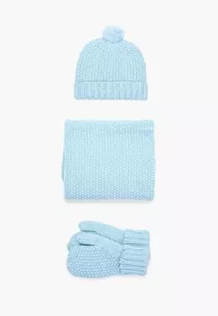 Шапка, шарф и варежки TrendyAngel