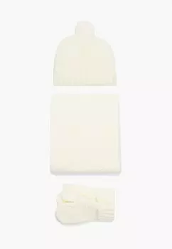 Шапка, шарф и варежки TrendyAngel