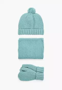 Шапка, шарф и варежки TrendyAngel