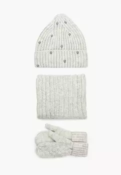 Шапка, шарф и варежки TrendyAngel