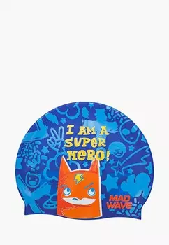 Шапочка для плавания MadWave