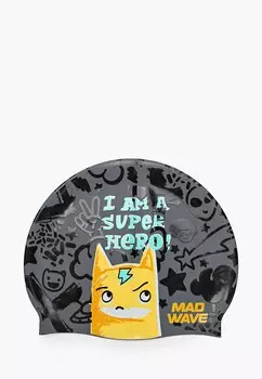 Шапочка для плавания MadWave