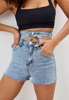 Шорты джинсовые Aaquamarina