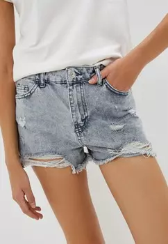 Шорты джинсовые DeFacto